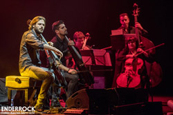 Concert de 2Cellos a l'Auditori Fòrum (Barcelona) 
